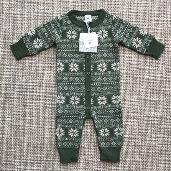 Kate Quinn Organic Sweater Jumpsuit (size 3-6m)
